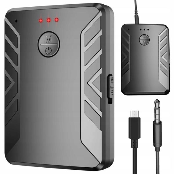 TRANSMITER BLUETOOTH ODBIORNIK + NADAJNIK B9 zdjęcie 1