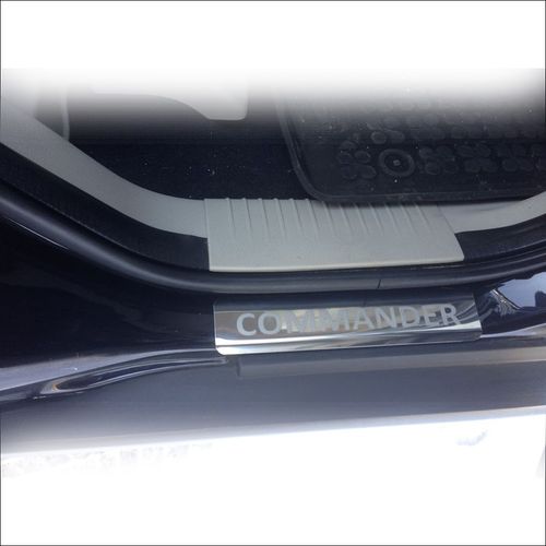 Listwa progowa JEEP COMMANDER Stal nierdzewna 304 połysk 4szt na Arena.pl