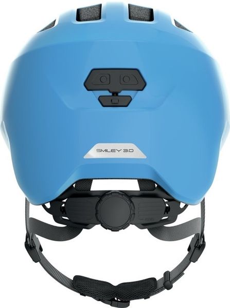 Kask rowerowy Abus Smiley 3.0 niebieski r.M 50-55 cm zdjęcie 2