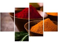 140CM 70 OBRAZ NATURALNE PRZYPRAWY ŚCIENNY