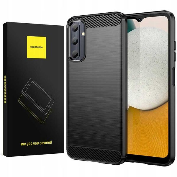 Spacecase Carbon Galaxy A05S Black zdjęcie 1