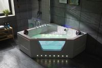 WANNA NAROŻNA Z HYDROMASAŻEM 150*150 LED PROMOCJA PODGRZEWACZ WANNA NAROŻNA Z HYDROMASAŻEM 150*150 LED PROMOCJA PODGRZEWACZ