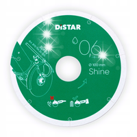 Tarcza diamentowa SHINE tnąca do gresu 100x0,6x22,23 mm 1A1R DISTAR