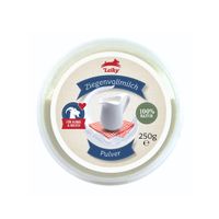 Mleko kozie w proszku 250g dla psa i kota źródło taurynyna, na odporność