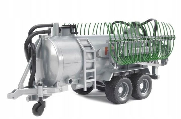 Beczkowóz cysterna Fliegl - BRUDER 02020 zdjęcie 1