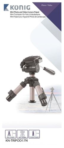 König mini photo and video camera tripod na Arena.pl
