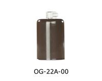 OPRAWKA E27 OSŁONKA DEKORACYJNA METALOWA GRAFITOWY BRĄZ