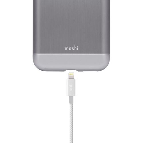 Moshi Integra - Kabel Apple Lightning MFi 1,2 m (Jet Silver) na Arena.pl