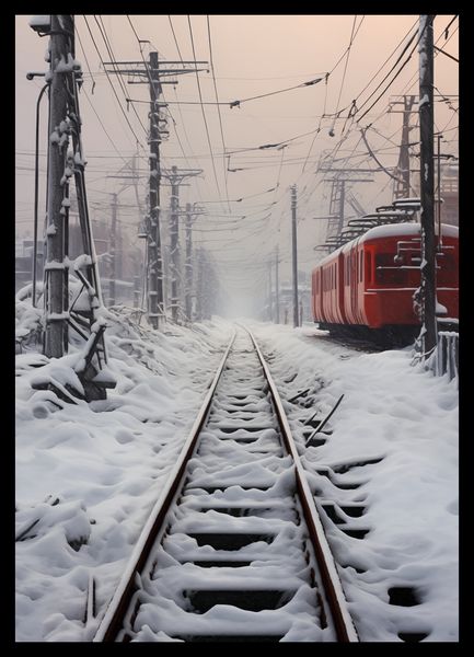 Plakat 29,7x42cm Podróż po Torach zdjęcie 2