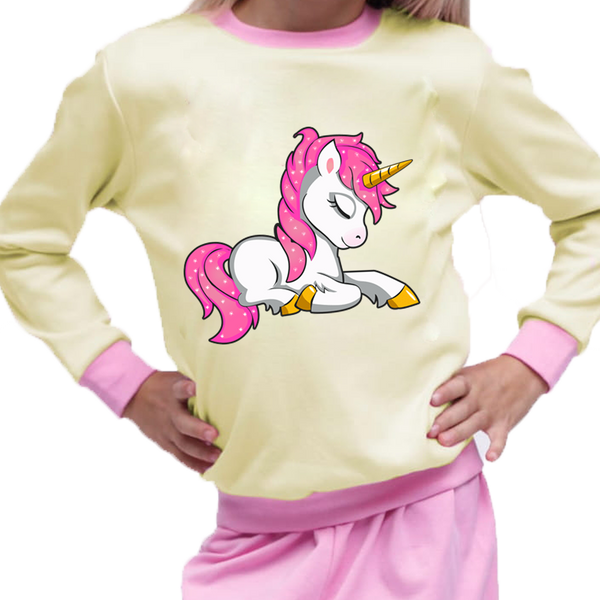 Piżama dziecięca Jednorożec - Unicorn zdjęcie 1