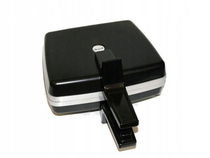 Gofrownica Dezal 301.5B 1300 W Czarny + Drewniany widelec zdjęcie 5