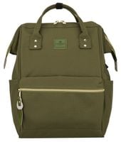 plecak materiałowy ptn alfa-0343 green