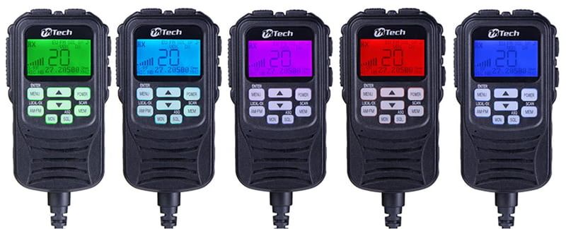 CB radio M-Tech Legend IV CB-L4 zdjęcie 4