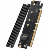 Adapter, karta rozszerzeń Ugreen PCIe 4.0 x16 do dysków M.2 NVMe M-Key