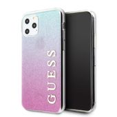 Guess GUHCN65PCUGLPBL iPhone 11 Pro Max różowo-niebieski hard case