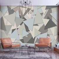 Fototapeta - Geometryczna układanka 400x280