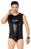 Shirt And Shorts 4605 - Black M/L