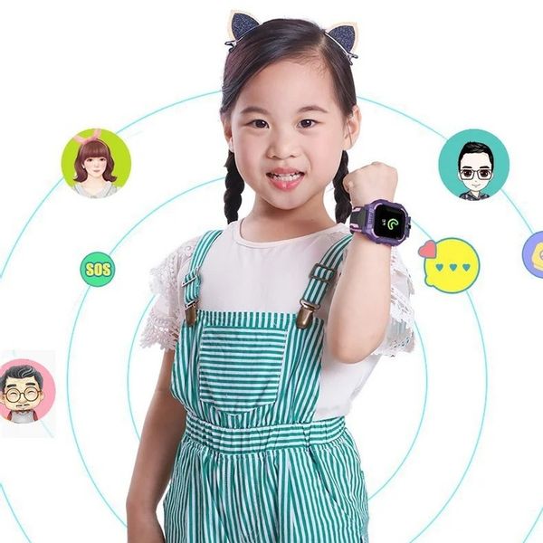 Smartwatch dla dzieci zegarek SMART WATCH z Lokalizatorem LBS + SIM GRATIS zdjęcie 7