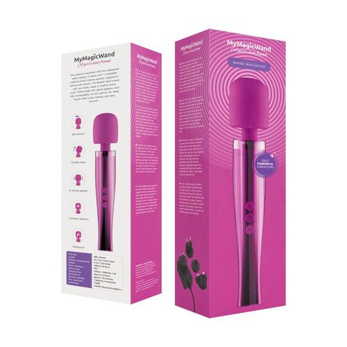 Mymagicwand - Wand Massager - Pink na Arena.pl