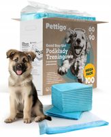 GRUBE PODKŁADY MATY dla PSA NAUKA SIKANIA / HIGIENICZNA dla PSA 60x90