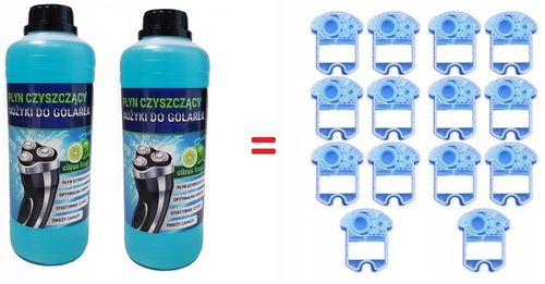 Płyn Czyszczący Wkład do Golarek CCR 2 L do BRAUN na Arena.pl