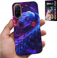 ETUI DO XIAOMI REDMI A5 - WĄŻ KOBRA GRZECHOTNIK GADY CASE + FOLIA