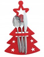 ETUI NA SZTUĆCE pokrowiec serwetka ŚWIĄTECZNA ozdo