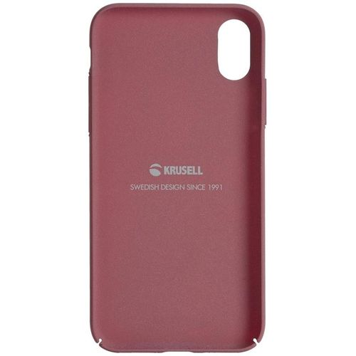 Krusell Sandby Cover - Etui iPhone X (Rust) na Arena.pl