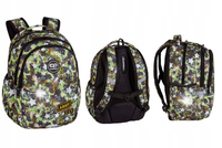 COOLPACK JOY S PLECAK SZKOLNY MŁODZIEŻOWY TRZYKOMOROWY ARMY STARS