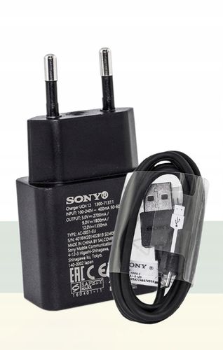 ORYGINALNA ŁADOWARKA SONY UCH12 FAST CHARGE MICRO na Arena.pl