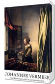 Obraz 30x50cm Design Girl Reading, Vermeer Vintage do Salonu