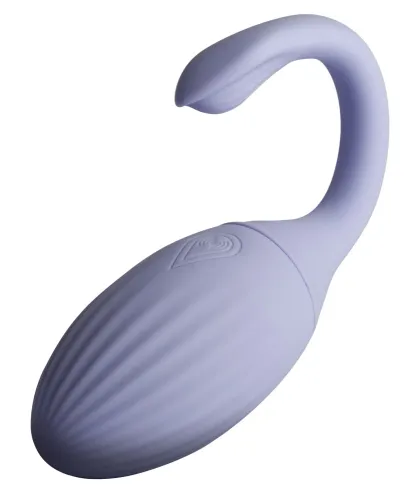 rocks-off niya 1 - jajko wibrujące z pilotem, silikonowe, 19 cm na Arena.pl