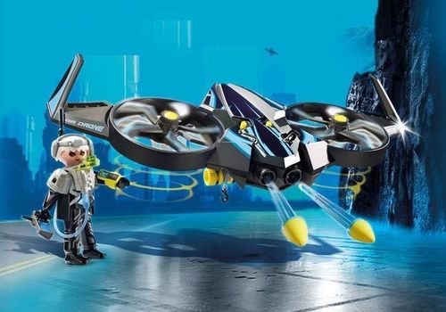 Playmobil Top Agents Mega dron na Arena.pl