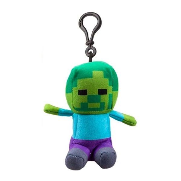 Zawieszka pluszowa Minecraft Zombie zdjęcie 1