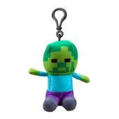 Zawieszka pluszowa Minecraft Zombie