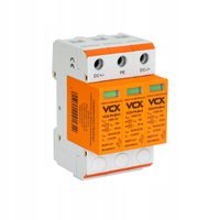 Ogranicznik przepięć fotowoltaiczny DC BC 1200V (T1T2) 3P 7kA PV