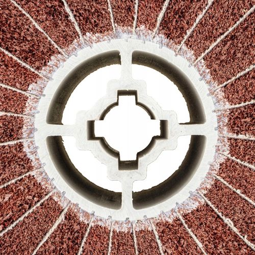 ŚCIERNICA WALCOWA DO SATYNIARKI WŁÓKNINA ŚCIERNA 120 X 100 X 19 MM P80 na Arena.pl