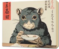 Obraz 70x60cm Chwila Refleksji