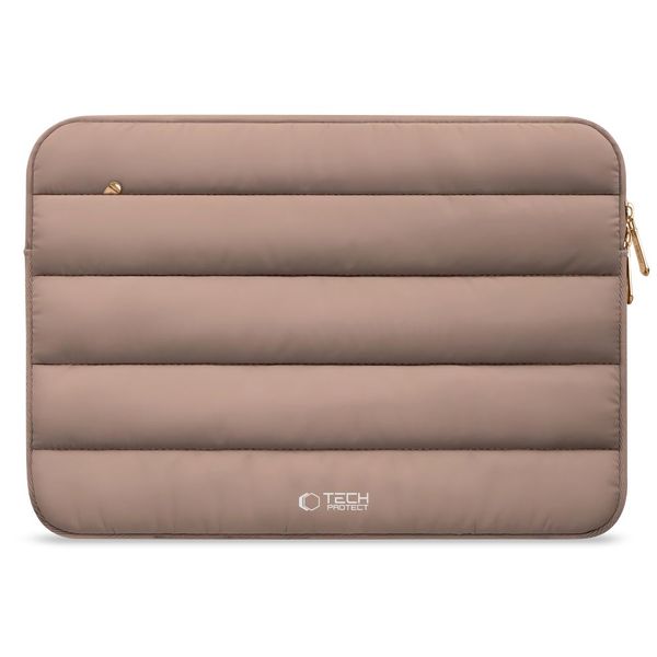 TECH-PROTECT FLUFFY LAPTOP 13-14 WALNUT zdjęcie 1