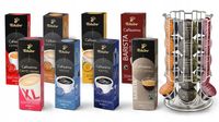 Kawa kapsułki Tchibo Cafissimo 80szt. + stojak