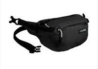 Torba biodrowa, Saszetka Alpinus Murtosa CH11385 czarna nerka