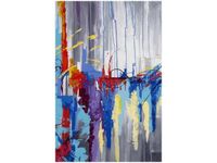 40X60CM ABSTRAKCYJNY WODOSPAD OBRAZ