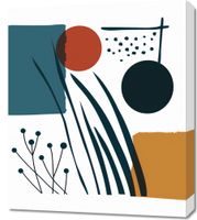 Obraz 60x70cm Przerys nad Treścią