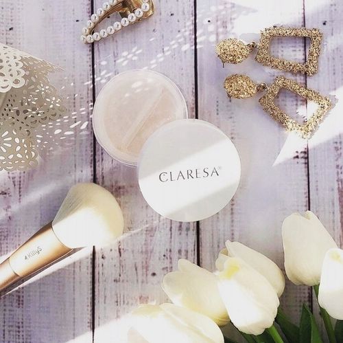 Claresa Feel POW(D)ER PUDER BLUR SYPKI 12g Makijaż Wizaż WYGŁADZĄJACY SKÓRĘ na Arena.pl