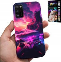 ETUI DO SAMSUNG GALAXY A41 - CASE DLA GRACZA, WZORY Z GIER, PREZENT