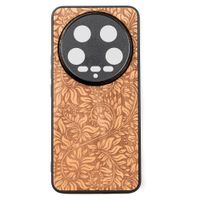 Drewniane Etui Bewood do Xiaomi 14 Ultra LIŚCIE JABŁOŃ
