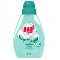 Dual Power Relax Płyn Do Płukania Tkanin 24 Prań, 600 Ml