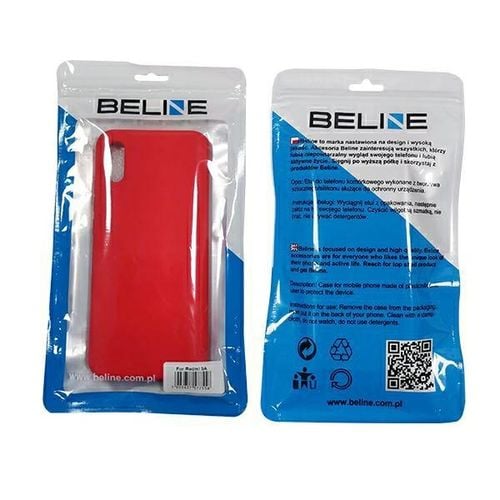 beline etui silicone samsung m51 m515czerwony/red na Arena.pl