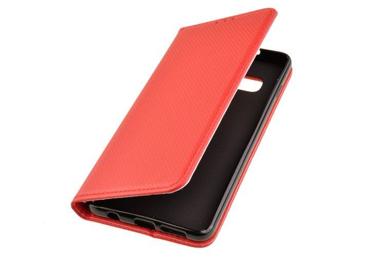Etui Smart do Samsung Galaxy S10 G973 czerwony zdjęcie 1