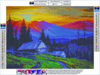 MAGICZNE GÓR  DIAMENTOWA MOC SŁOŃCA